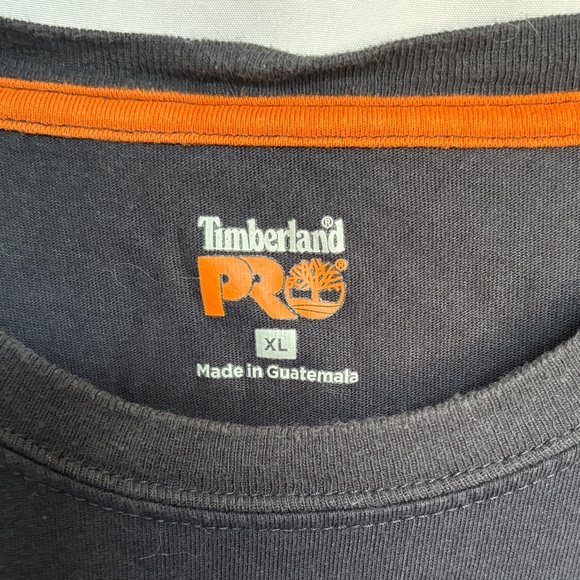 Timberland PRO Men's Black Short Sleeve Tee - Picture 2 of 4